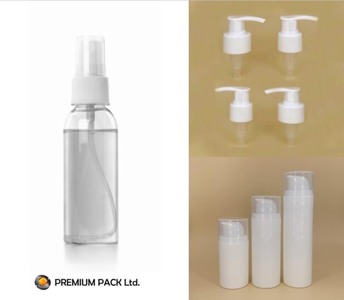 Single Material Packaging: Mono Airless Pumps, Lotion Pumps and Mist Sprayers